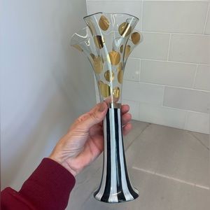 MacKenzie Childs Circus Vase - EUC